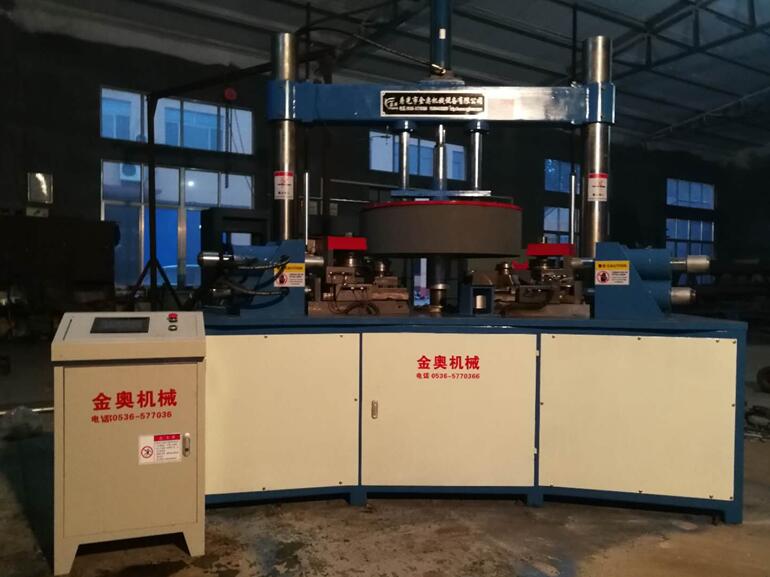 封頭 切邊 縮口 坡口 修邊一體機(jī)